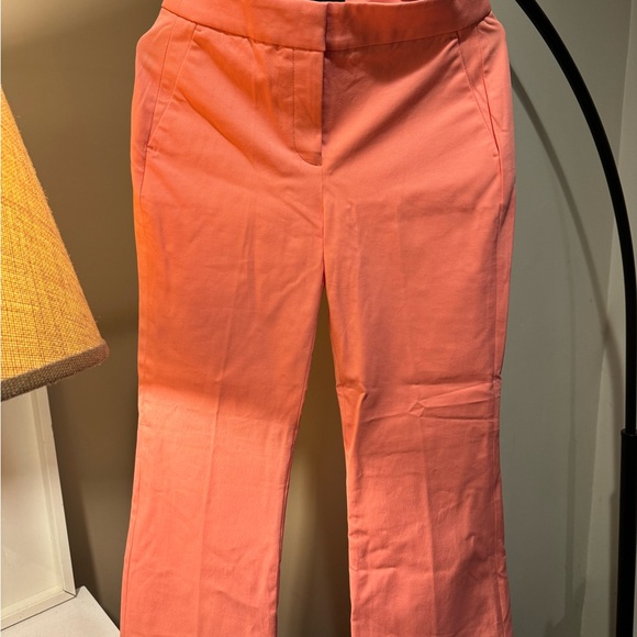 J. Crew Hayden kickout crop pant in bi-stretch cotton - Picture 3 of 4